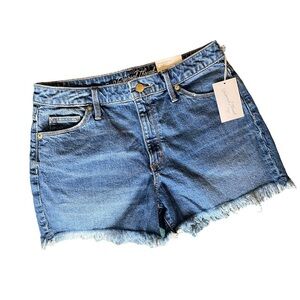 Universal Thread High-Rise Shortie Shorts Vintage Stretch Size 8 New with Tags